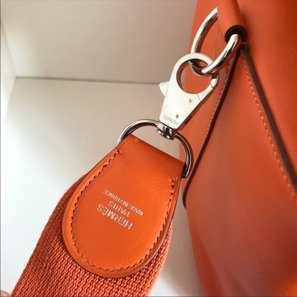 Hermes toolbox 26 swift leather - Picture 7 of 16